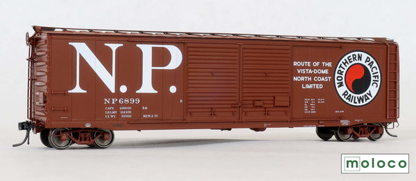 70003-99 Alt. Delivery 2-57 N.P. (period scheme) + 8' NPR Monad,  Brainerd built  50' XM 15-0 Double-slider ctd.