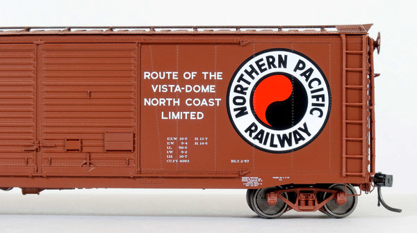 70003-99 Alt. Delivery 2-57 N.P. (period scheme) + 8' NPR Monad,  Brainerd built  50' XM 15-0 Double-slider ctd.