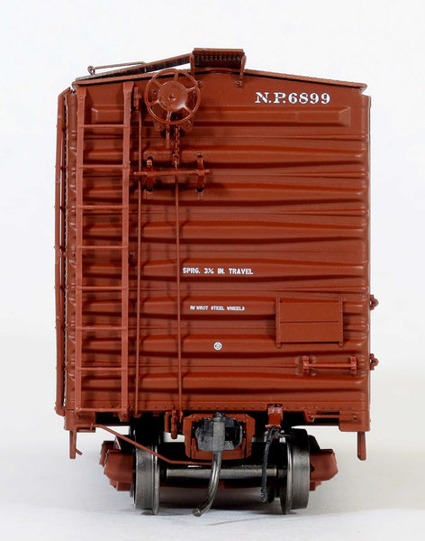 70003-99 Alt. Delivery 2-57 N.P. (period scheme) + 8' NPR Monad,  Brainerd built  50' XM 15-0 Double-slider ctd.