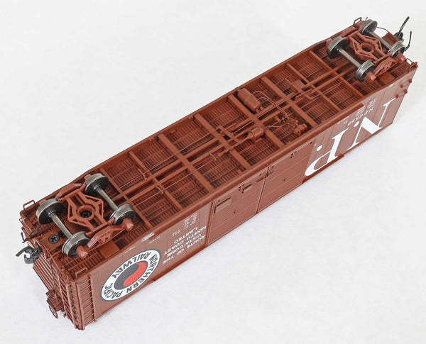 70003-99 Alt. Delivery 2-57 N.P. (period scheme) + 8' NPR Monad,  Brainerd built  50' XM 15-0 Double-slider ctd.