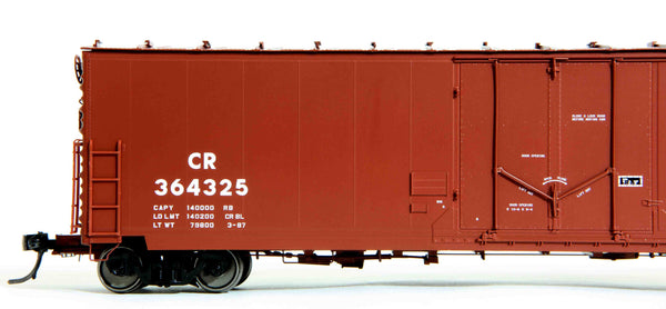 11007 CR 1987 repaint, GA 50' RBL Sill 1/ 10'6" Offset Door/ Wide Rods