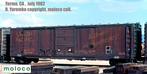 RES75069  Omaha 50' Combo 15-2 boxcar, BC-50-6, Be Specific... Delivery scheme 1960