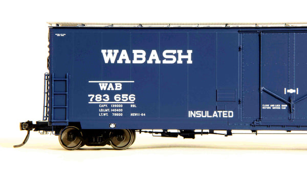 11014 WAB delivery (loader equipped), GA 50' RBL Sill 1/ 10'6" Offset Door/ Wide Rods