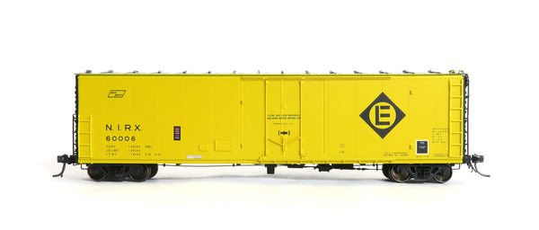 51001 NIRX (EL leased) Repaint C-R 5-72, PCF 50' RBL Plt B 10-0 Offset Door, DF-B loaders