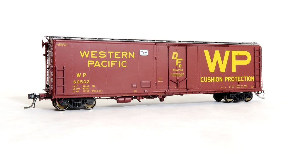 51008 WP Repaint EP.CO. 2-69, PCF 50' RBL Plt B 10-0 Offset Door, DF-B loaders, Air-Pak