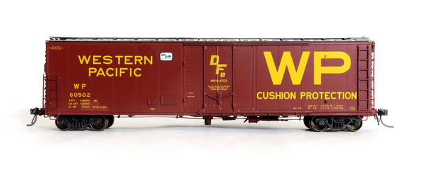 51008 WP Repaint EP.CO. 2-69, PCF 50' RBL Plt B 10-0 Offset Door, DF-B loaders, Air-Pak