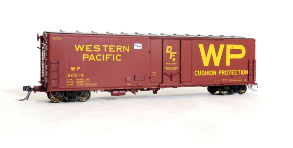 51008 WP Repaint EP.CO. 2-69, PCF 50' RBL Plt B 10-0 Offset Door, DF-B loaders, Air-Pak