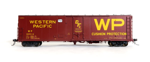 51008 WP Repaint EP.CO. 2-69, PCF 50' RBL Plt B 10-0 Offset Door, DF-B loaders, Air-Pak
