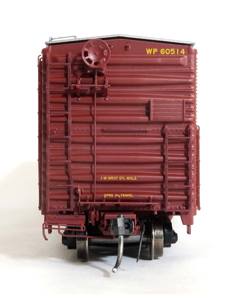 51008 WP Repaint EP.CO. 2-69, PCF 50' RBL Plt B 10-0 Offset Door, DF-B loaders, Air-Pak