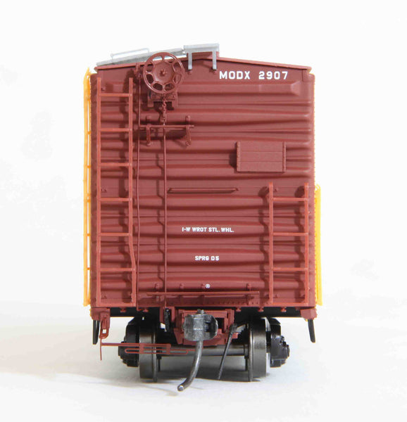 13004 MODX delivery, GA 50' RBL Sill 1/ 10'6" Offset Door/ Narrow Rods