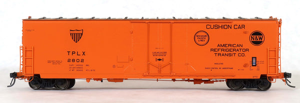 13034  TPLX repaint STL 12-70, GA 50' RBL Sill 1 10'6" Offset Door Narrow Rods