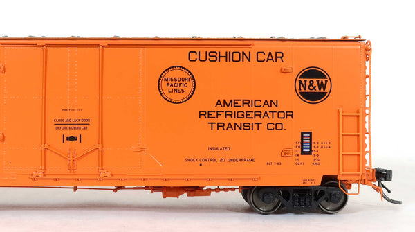 13034  TPLX repaint STL 12-70, GA 50' RBL Sill 1 10'6" Offset Door Narrow Rods