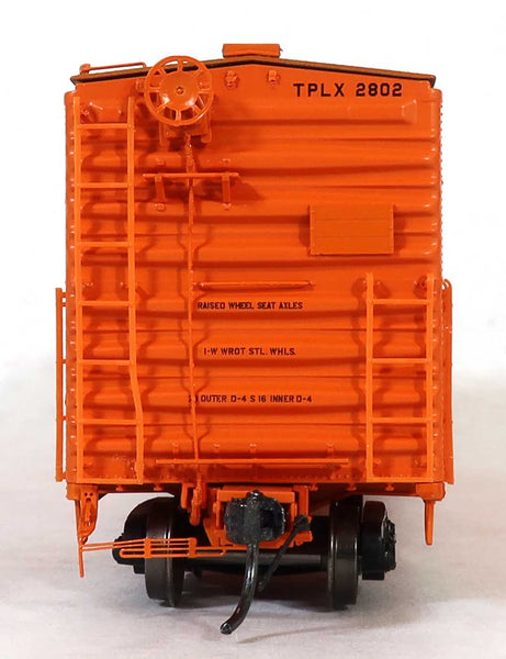 13034  TPLX repaint STL 12-70, GA 50' RBL Sill 1 10'6" Offset Door Narrow Rods