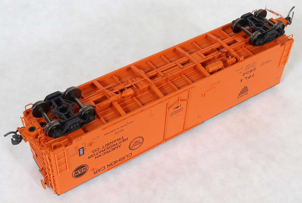 13034  TPLX repaint STL 12-70, GA 50' RBL Sill 1 10'6" Offset Door Narrow Rods