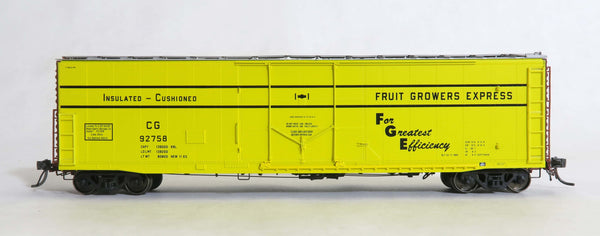 42003 CG delivery, FGE 50' RBL Plt B 7+7ADR 12-2 Ctr Door
