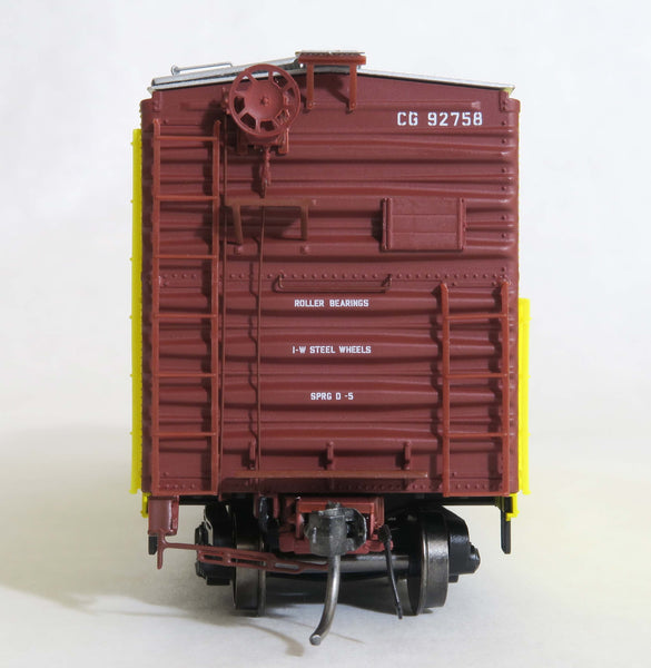 42003 CG delivery, FGE 50' RBL Plt B 7+7ADR 12-2 Ctr Door