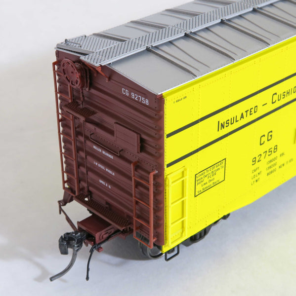 42003 CG delivery, FGE 50' RBL Plt B 7+7ADR 12-2 Ctr Door