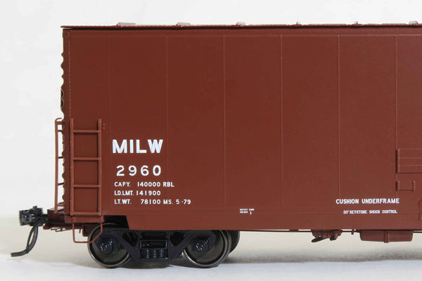 13016 MILW MS. 5-79 repaint V1, GA 50' RBL Sill 1/ 10'6" Offset Door/ Narrow Rods