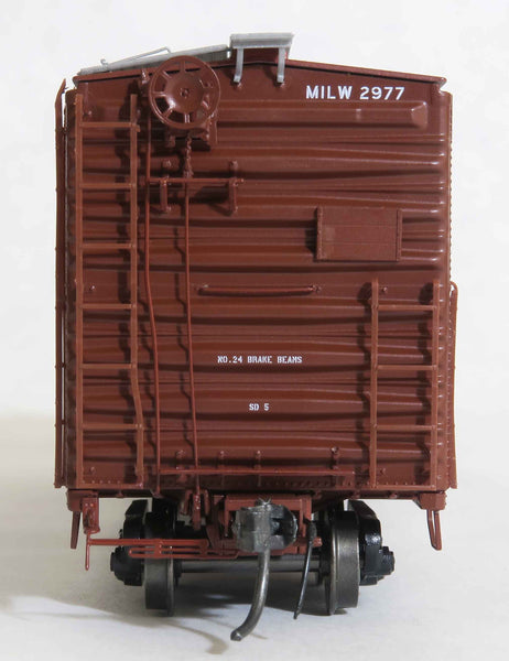 13006 MILW 2977 MS. 1-72 repaint, GA 50' RBL Sill 1/ 10'6" Offset Door/ Narrow Rods