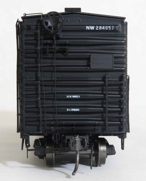 13007 NW ex-NKP DE-3-80 repaint, GA 50' RBL Sill 1/ 10'6" Offset Door/ Narrow Rods