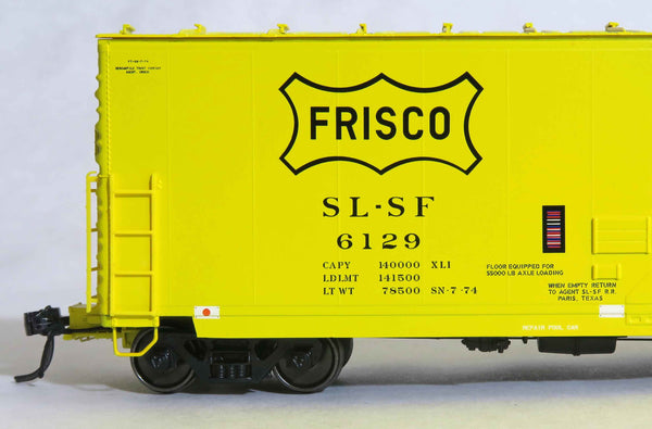 13019 SLSF SN 7-74 repaint, GA 50' RBL Sill 1/ 10'6" Offset Door/ Narrow Rods