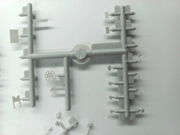 DC-0313 St. Cloud style Tackboards, door stops and various useful parts (4 sets)