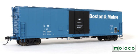 33003 BM Repaint AX 7-79 (2nd run), FGE 50' RBL Plt B 7+7R 10-2 Ctr Door