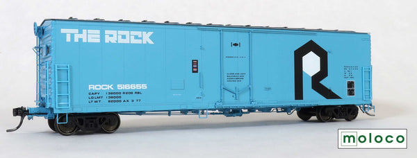 33020 ROCK Repaint AX 3-77, FGE 50' RBL Plt B 7+7R 10-1 Ctr Door