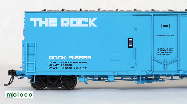 33020 ROCK Repaint AX 3-77, FGE 50' RBL Plt B 7+7R 10-1 Ctr Door