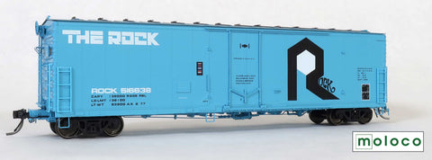 33020-88 R-ROCK Repaint AX 2-77, FGE 50' RBL Plt B 7+7R 10-1 Ctr Door