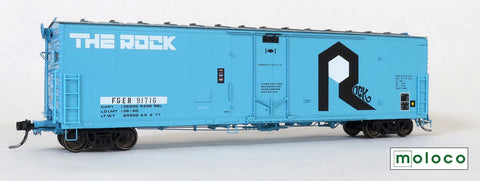 33040-99 FGER R-ROCK Repaint AX 2-77, FGE 50' RBL Plt B 7+7R 10-1 Ctr Door