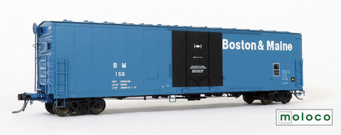 33053 BM Repaint AX 3-79 (2nd run), FGE 50' RBL Plt B 7+7R 10-2 Ctr Door