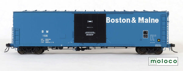 33053 BM Repaint AX 3-79 (2nd run), FGE 50' RBL Plt B 7+7R 10-2 Ctr Door