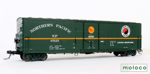 42008 NP Delivery NEW 3-67, FGE 50' RBL Plt B 7+7ADR 12-2 Ctr Door