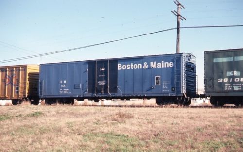 33053 BM Repaint AX 3-79 (2nd run), FGE 50' RBL Plt B 7+7R 10-2 Ctr Door