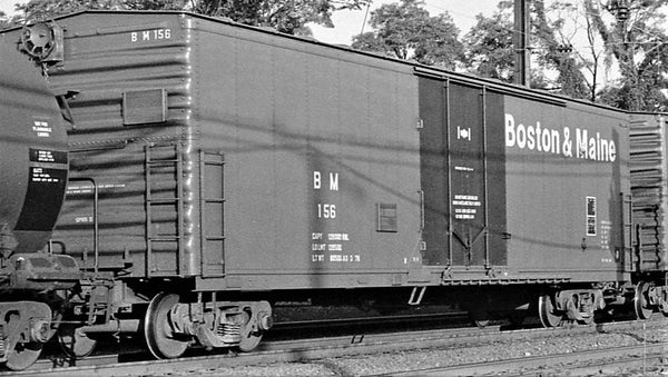 33053 BM Repaint AX 3-79 (2nd run), FGE 50' RBL Plt B 7+7R 10-2 Ctr Door