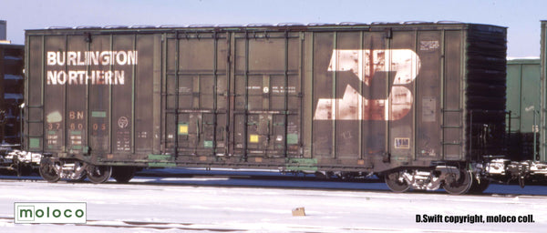 DEP60013  BN ALT Delivery 4-72, ACF 50' Hi-cube non-Waffle, 8+8 plug door