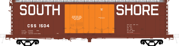 RES58801 CSS EP. CO. 8-68, PCF 50' Plt B 16-0 Double Plug-doors, Air-Pak DF-B