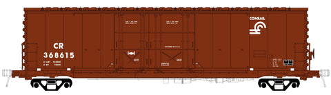 RES68104-01 Conrail repaint 2000, EP 50' RBL, 14-0 Double-plug Over. roof