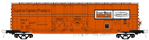 RES68108 USLX Dresser repaint, EP 50' RBL, 14-0 Double-plug Over. roof