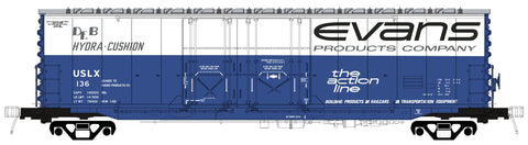 RES68109 USLX Evans Products 12-67, EP 50' RBL DF-B, 14-0 Double-plug Over. roof