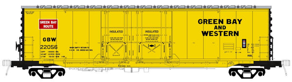 RES68125 GBW Del. 1-69, ACF 50' RBL, 14-0 Double-plug Non-over. roof