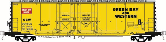 RES68125 GBW Del. 1-69, ACF 50' RBL, 14-0 Double-plug Non-over. roof