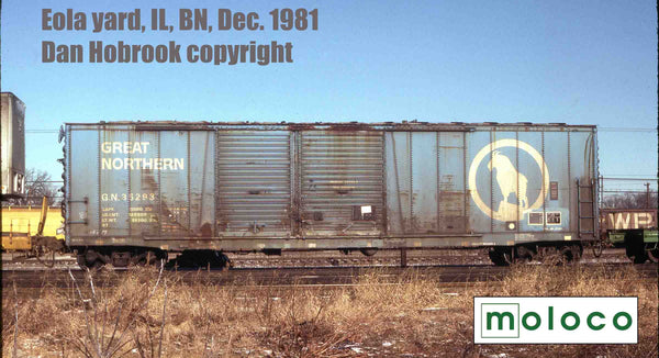 70507 St. Cloud built  50' XM 15-0 Double-slider offset, Repainted Big Sky Blue