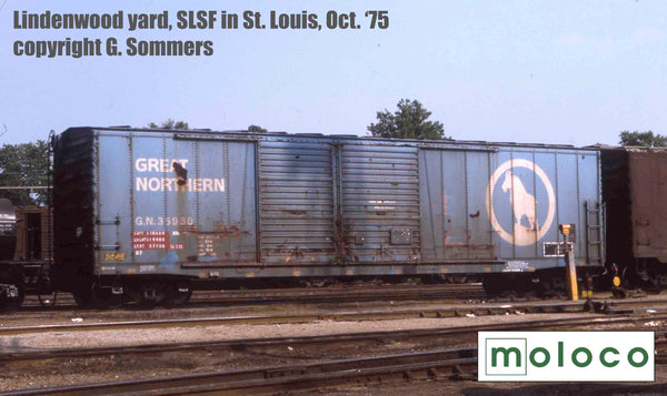 70507 St. Cloud built  50' XM 15-0 Double-slider offset, Repainted Big Sky Blue