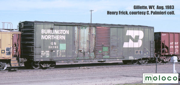 70536-01 GN 36295 St. Cloud built F 6-70 50' XM Combo 14-0 Dr. Repaint BN Green