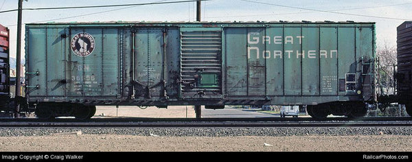 70533 St. Cloud built  50' XM Combo 14-0 Dr. Repaint '66 Glacier Grn Empire Builder