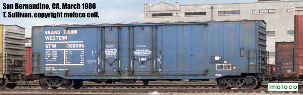 RES68106 GTW repaint 11-68, EP 50' RBL, 14-0 Double-plug Over. roof