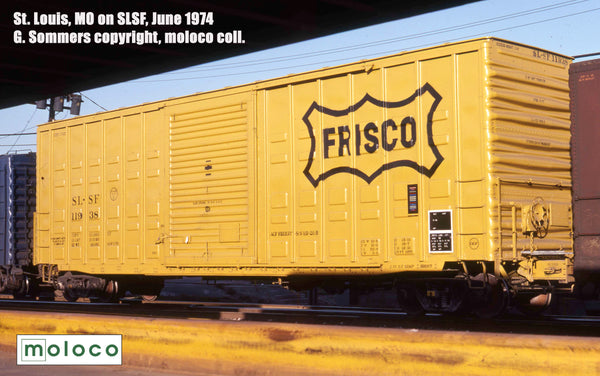 60009  SLSF Delivery 5-74, ACF 50' Ext. Post Waffle, 10-6 Sliding door