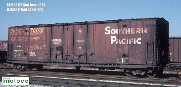 RES58815 SP Delivery 1964, PCF 50' Plt B 16-0 Double Plug-doors, DF-B, B-70-22 class